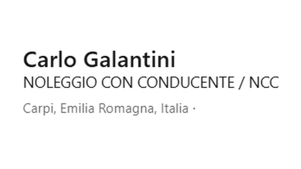 Carlo Galantini